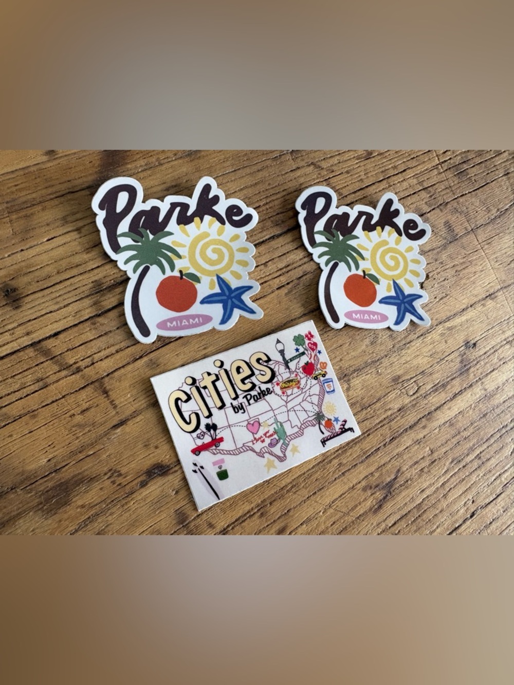 Parke Sticker Pack